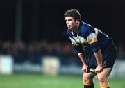 3 November 2000; Gordon D'Arcy of Leinster during the Guinness Interprovincial Championship match between Leinster and Munster at Donnybrook Stadium in Dublin. Photo by Brendan Moran/Sportsfile