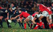 3 November 2000; Tom Tierney of Munster during the Guinness Interprovincial Championship match between Leinster and Munster at Donnybrook Stadium in Dublin. Photo by Brendan Moran/Sportsfile
