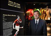 26 August 2015; Cork's Jimmy Barry Murphy, who was announced into the GAA Museum Hall of Fame. GAA Museum, Croke Park, Dublin. Picture credit: Matt Browne / SPORTSFILE