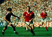 2 September 1990. Teddy McCarthy, Cork, in action against Galway. Cork v Galway. All-Ireland Hurling Final. Croke Park, Dublin. Picture credit: Ray McManus/SPORTSFILE