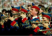 2 September 1990; Members of the Artane Boys Band perform. Cork v Galway, All-Ireland Hurling Final, Croke Park, Dublin. Picture credit: Ray McManus / SPORTSFILE