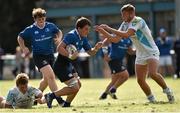 26 August 2015; Conor Farrell, Leinster, in action against Worcester. U19 Friendly, Leinster v Worcester, Templeville Road, Dublin. Picture credit: Matt Browne / SPORTSFILE