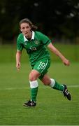 26 August 2015; Lucy McCartan, Republic of Ireland. Women's U19 International Friendly, Republic of Ireland v Northern Ireland, AUL, Clonshaugh, Dublin. Picture credit: Sam Barnes / SPORTSFILE