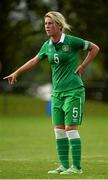 26 August 2015; Savanah McCarthy, Republic of Ireland. Women's U19 International Friendly, Republic of Ireland v Northern Ireland, AUL, Clonshaugh, Dublin. Picture credit: Sam Barnes / SPORTSFILE