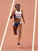 27 August 2015; Margaret Adeoye of Great Britain during the semi-finals of the Women's 200m event. IAAF World Athletics Championships Beijing 2015 - Day 6, National Stadium, Beijing, China. Picture credit: Stephen McCarthy / SPORTSFILE
