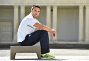 27 August 2015; Ireland's Conor Murray after a press conference. Ireland Rugby Press Conference, Carton House, Maynooth, Co. Kildare. Picture credit: Matt Browne / SPORTSFILE