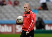 23 August 2015; Damian McErlain, Derry manager. Electric Ireland GAA Football All-Ireland Minor Championship, Semi-Final, Derry v Kerry. Croke Park, Dublin. Picture credit: Oliver McVeigh / SPORTSFILE