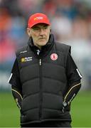 23 August 2015; Mickey Harte, Tyrone Manager. GAA Football All-Ireland Senior Championship, Semi-Final, Kerry v Tyrone. Croke Park, Dublin. Picture credit: Oliver McVeigh / SPORTSFILE