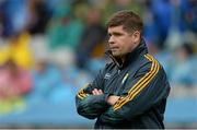 23 August 2015; Eamonn Fitzmaurice, Kerry manager. GAA Football All-Ireland Senior Championship, Semi-Final, Kerry v Tyrone. Croke Park, Dublin. Picture credit: Oliver McVeigh / SPORTSFILE