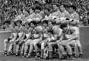 July 1985: The Laois team. Leinster Football Championship Final, Dublin v Laois. Croke Park, Dublin. Picture credit; Ray McManus / SPORTSFILE