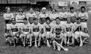 July 1984: The Wexford team. Leinster Senior Hurling Championship Final, Offaly v Wexford. Croke Park, Dublin. Picture credit; Ray McManus / SPORTSFILE