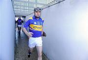 8 February 2009; Paul Kelly, Tipperary, makes his way onto the field for the game against Waterford. Allianz GAA National Hurling League, Division 1, Round 1, Waterford v Tipperary, Walsh Park, Waterford. Picture credit: Matt Browne / SPORTSFILE