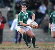 14 February 2009; Joanne O'Sullivan, Ireland. Women's 6 Nations Rugby Championship, Italy v Ireland. Stadio Natali, Collefero, Rome, Italy. Picture credit: Matt Browne / SPORTSFILE