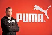 17 February 2009; The world's fastest growing sport-lifestyle brand, PUMA, today unveiled its extended stable of Irish Rugby players for the 2009 season. Present at the announcement included Jamie Heaslip, pictured, Luke Fitzgerald, and Tommy Bowe. The players were at PUMA's new Irish headquarters in Dublin to highlight the range of PUMA boots and apparel that has been designed for the rugby market. Puma Showrooms,  Blanchardstown, Dublin. Picture credit: David Maher / SPORTSFILE