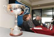 20 February 2009; A general view of the 2009 M Donnelly Inter-Provincial Hurling Championship Final presented by Etihad press conference. The GAA has confirmed that top level hurling will be played in the Middle East for the first time next month when the final of the 2009 M Donnelly Inter-provincial Hurling Championship will be played in Abu Dhabi thanks to a novel arrangement with hurling championship sponsors Etihad and the Abu Dhabi Tourism Authority. 2009 M Donnelly Inter-Provincial Hurling Championship final presented by Etihad Press Conference. Croke Park, Dublin. Picture credit: Stephen McCarthy / SPORTSFILE