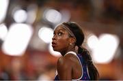 27 August 2015; Cindy Ofili of Great Britain following her semi-final of the Women's 100m Hurdles event. IAAF World Athletics Championships Beijing 2015 - Day 6, National Stadium, Beijing, China. Picture credit: Stephen McCarthy / SPORTSFILE