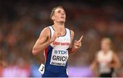 28 August 2015; Charlie Grice of Great Britain after finishing 4th in his semi-final for the Men's 1500m event and qualifying for the final. IAAF World Athletics Championships Beijing 2015 - Day 7, National Stadium, Beijing, China. Picture credit: Stephen McCarthy / SPORTSFILE