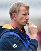 21 August 2015; Leinster head coach Leo Cullen. Pre-Season Friendly, Ulster v Leinster, Kingspan Stadium, Ravenhill Park, Belfast. Picture credit: Ramsey Cardy / SPORTSFILE