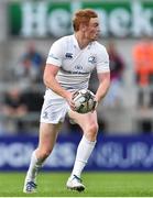 21 August 2015; Cathal Marsh, Leinster. Pre-Season Friendly, Ulster v Leinster, Kingspan Stadium, Ravenhill Park, Belfast. Picture credit: Ramsey Cardy / SPORTSFILE