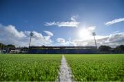 28 August 2015; A general view of Donnybrook Stadium ahead of the game. Pre-Season Friendly, Leinster v Moseley RFC, Donnybrook Stadium, Donnybrook, Dublin. Picture credit: Ramsey Cardy / SPORTSFILE