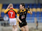 21 February 2009; Jamie Clarke, Crossmaglen Rangers, celebrates after scoring his side's opening goal. AIB All-Ireland Senior Club Football Championship Semi-Final, Drom Broadford v Crossmaglen Rangers, Pearse Park, Longford. Picture credit: Pat Murphy / SPORTSFILE