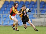 21 February 2009; Oisin McConville, Crossmaglen Rangers, in action against Dee O'Leary, Drom Broadford. AIB All-Ireland Senior Club Football Championship Semi-Final, Drom Broadford v Crossmaglen Rangers, Pearse Park, Longford. Picture credit: Pat Murphy / SPORTSFILE