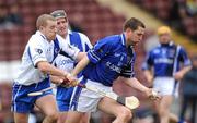 21 February 2009; Ken McGrath, Munster, in action against Damien McClearn and Andy Coen, Connacht. M Donnelly Interprovincial Hurling Championship Semi-Final, Connacht v Munster, Pearse Stadium, Galway. Picture credit: Brendan Moran / SPORTSFILE