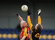 21 February 2009; Francie Bellew, Crossmaglen Rangers, in action against Ray Lynch, Drom Broadford. AIB All-Ireland Senior Club Football Championship Semi-Final, Drom Broadford v Crossmaglen Rangers, Pearse Park, Longford. Picture credit: Pat Murphy / SPORTSFILE
