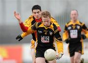 21 February 2009; Paul McKeown, Crossmaglen Rangers, in action against Derry McCarthy, Drom Broadford. AIB All-Ireland Senior Club Football Championship Semi-Final, Drom Broadford v Crossmaglen Rangers, Pearse Park, Longford. Picture credit: Pat Murphy / SPORTSFILE