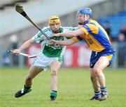 22 February 2009; Colin Fennelly, Ballyhale Shamrocks, in action against Michael Ryan, Portumna. AIB All-Ireland Senior Club Hurling Championship Semi-Final, Ballyhale Shamrocks v Portumna, Semple Stadium, Thurles, Co. Tipperary. Picture credit: Ray Ryan / SPORTSFILE
