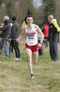 22 February 2009; Artur Kozlowski, Poland, on his way to winning the Senior Mens 6km race. Ras na hEireann Cross Country, Dunleer, Co. Louth. Picture credit: Tomas Greally / SPORTSFILE