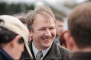 22 February 2009; Trainer Charles Byrnes who sent out Carthalawn to win the paddypowerpoker.com Newlands Steeplechase. Naas Racecourse, Woodlands Park, Co. Kildare. Picture credit: Matt Browne / SPORTSFILE