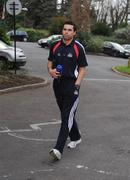 22 February 2009; Sean Og O'hAilpin arrives for the 2008 Cork Squad Meeting with Cork Clubs. Maryborough House Hotel, Douglas, Co. Cork. Picture credit: Pat Murphy / SPORTSFILE