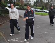 22 February 2009; Ben O'Connor arrives for the 2008 Cork Squad Meeting with Cork Clubs. Maryborough House Hotel, Douglas, Co. Cork. Picture credit: Pat Murphy / SPORTSFILE