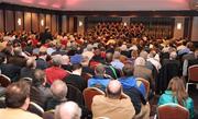 22 February 2009; A general view of the 2008 Cork Squad Meeting with Cork Clubs. Maryborough House Hotel, Douglas, Co. Cork. Picture credit: Pat Murphy / SPORTSFILE