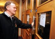22 February 2009; Club representatives arrive for the 2008 Cork Squad Meeting with Cork Clubs. Maryborough House Hotel, Douglas, Co. Cork. Picture credit: Pat Murphy / SPORTSFILE