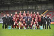 20 February 2009; Bohemians squad. Dalymount Park, Dublin. Picture credit: David Maher / SPORTSFILE