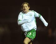 9 February 2009; Olivia O'Toole, Republic of Ireland XI. Women's Friendly International, Republic of Ireland XI v Reading. AUL Complex, Clonshaugh, Dublin. Picture credit: Stephen McCarthy / SPORTSFILE
