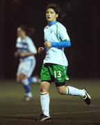 9 February 2009; Katie Taylor, Republic of Ireland XI. Women's Friendly International, Republic of Ireland XI v Reading. AUL Complex, Clonshaugh, Dublin. Picture credit: Stephen McCarthy / SPORTSFILE