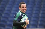 23 February 2009; Centre and out-half Paddy Wallace during Ireland rugby squad training ahead of their RBS Six Nations match against England next weekend. Ireland Rugby Squad Training, RDS, Dublin. Picture credit: Brendan Moran / SPORTSFILE