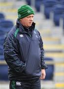 23 February 2009; Head coach Declan Kidney during Ireland rugby squad training ahead of their RBS Six Nations match against England next weekend. Ireland Rugby Squad Training, RDS, Dublin. Picture credit: Brendan Moran / SPORTSFILE