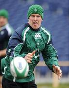 23 February 2009; Lock Paul O'Connell in action during Ireland rugby squad training ahead of their RBS Six Nations match against England next weekend. Ireland Rugby Squad Training, RDS, Dublin. Picture credit: Brendan Moran / SPORTSFILE