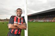 23 February 2009; Bohemians new signing Joseph Ndo. Dalymount Park, Co. Dublin. Picture credit: David Maher / SPORTSFILE