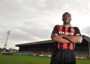 23 February 2009; Bohemians new signing Joseph Ndo. Dalymount Park, Co. Dublin. Picture credit: David Maher / SPORTSFILE