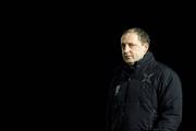 23 February 2009; Bray Wanderers manager Eddie Gormley. Pre-Season Friendly, UCD v Bray Wanderers. Belfield Bowl, Dublin. Picture credit: Stephen McCarthy / SPORTSFILE