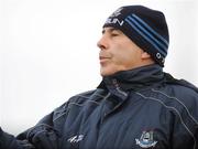 22 February 2009; Dublin selector Jim Brogan, on the sideline during the game. Cadbury U21 Leinster Football Championship, Round 1, Louth v Dublin, Drogheda, Co. Louth. Picture credit: Oliver McVeigh / SPORTSFILE