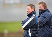 22 February 2009; Dublin manager, Jim Gavin, on the sideline. Cadbury U21 Leinster Football Championship, Round 1, Louth v Dublin, Drogheda, Co. Louth. Picture credit: Oliver McVeigh / SPORTSFILE