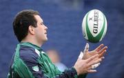 24 February 2009; Shane Jennings in action during Ireland rugby squad training ahead of their RBS Six Nations game against England on Saturday. RDS, Dublin. Picture credit: Brendan Moran / SPORTSFILE