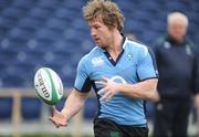 24 February 2009; Hooker Jerry Flannery in action during Ireland rugby squad training ahead of their RBS Six Nations game against England on Saturday. RDS, Dublin. Picture credit: Brendan Moran / SPORTSFILE