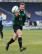 24 February 2009; Prop Marcus Horan in action during Ireland rugby squad training ahead of their RBS Six Nations game against England on Saturday. RDS, Dublin. Picture credit: Brendan Moran / SPORTSFILE